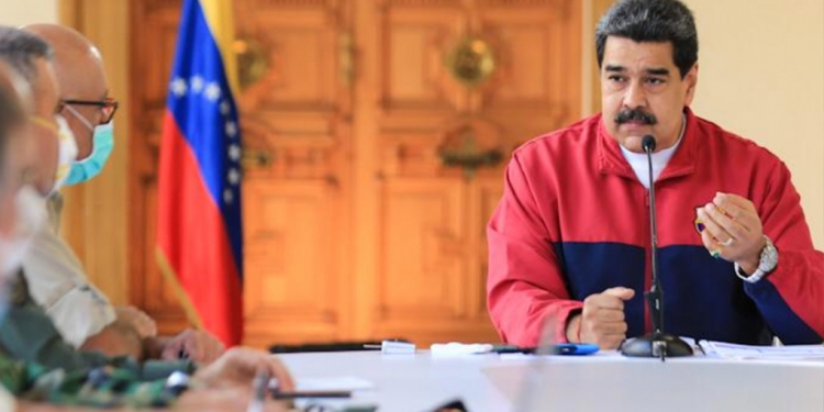 "Eres un miserable", dice Maduro a Donald Trump