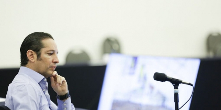 Anuncia el gobernador Dominguez Servién medidas extraordinarias para mitigar efectos de COVID-19 en Querétaro