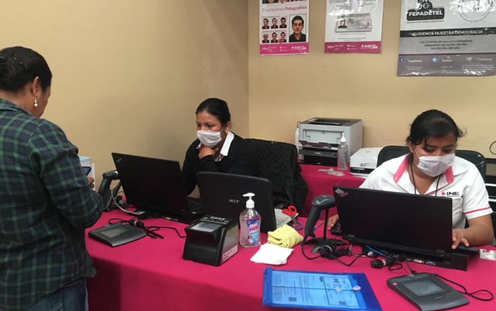 INE Querétaro informa el cierre de módulos de atención 