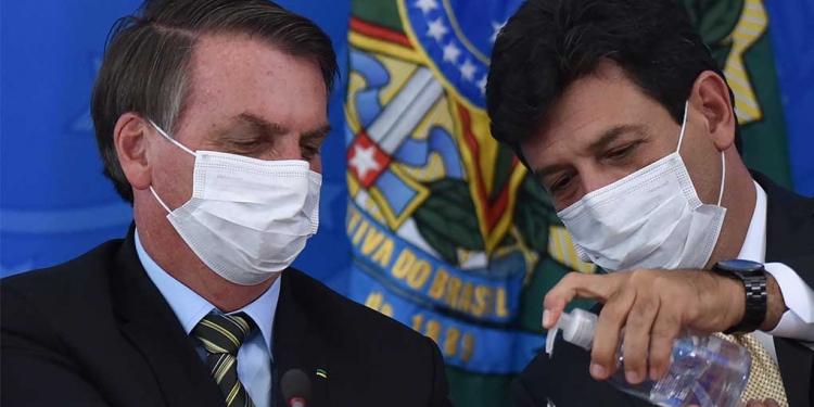 Jair Bolsonaro cambia discurso y se proclama listo para enfrentar al coronavirus