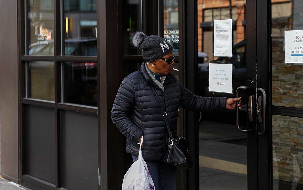 Foto: AP / Aumentan pedidos de ayuda por desempleo en Estados Unidos 