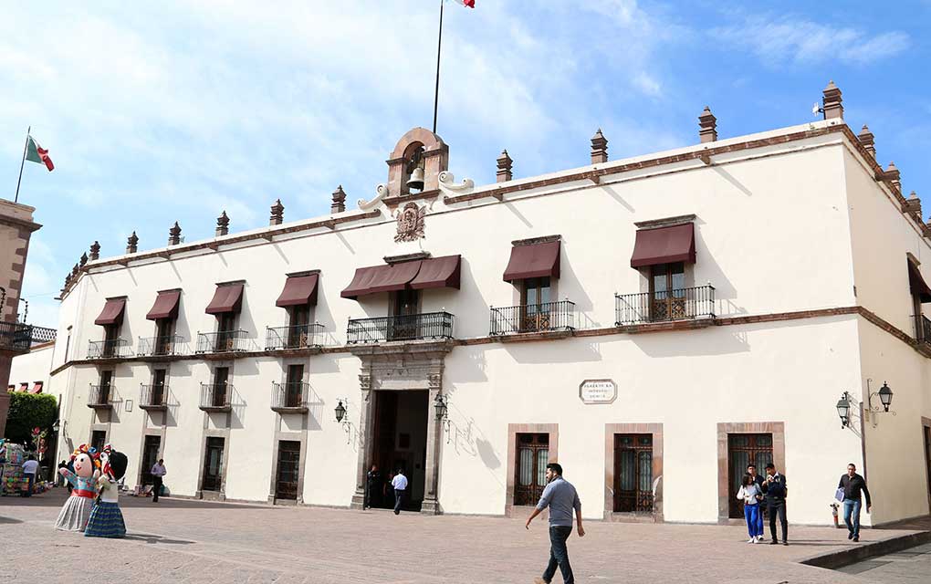 Imagen de las calles del Centro Histórico de Querétaro. / Foto: Archivo