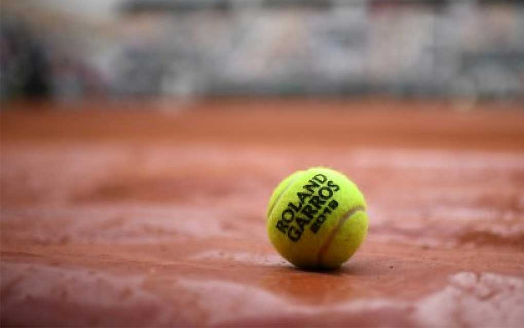 Foto: Especial. Roland Garros es pospuesto hasta septiembre por COVID-19