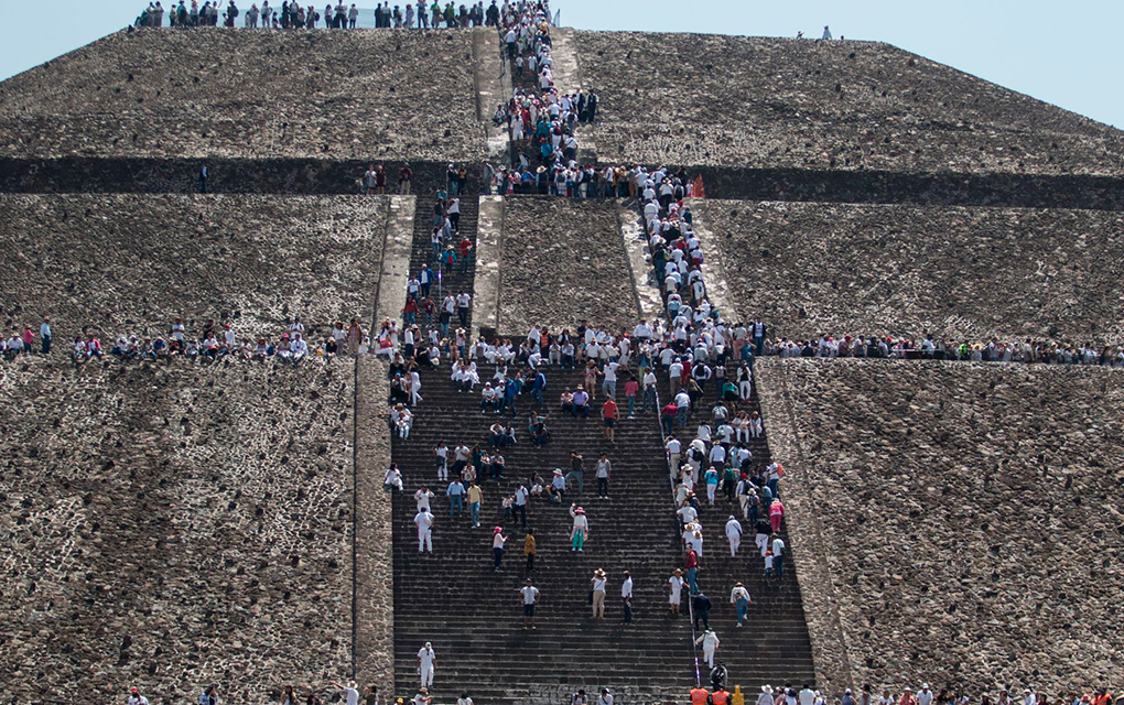 Teotihuacán cerrará durante el equinoccio