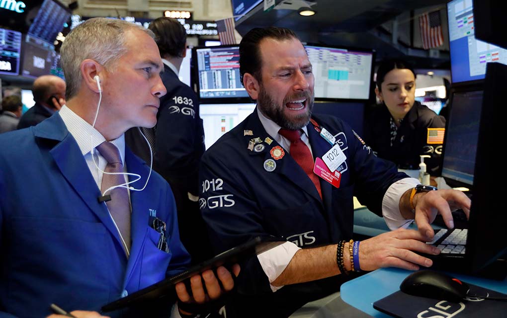 Wall Street en alza al mediodía/ Foto: AP