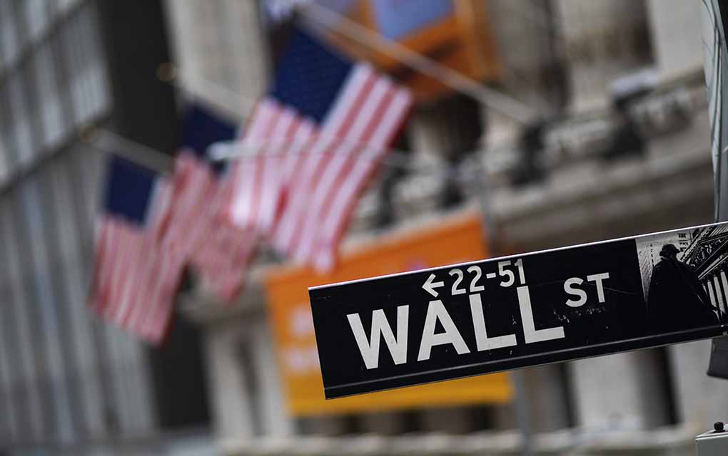 Wall Street en alza al momento