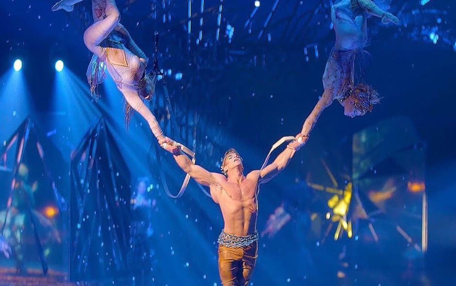 Foto: Especial / Cirque du Soleil podría declararse en quiebra por coronavirus