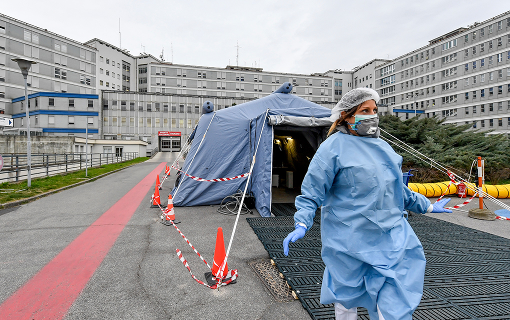 Italia registra 250 muertes por coronavirus en 24 horas