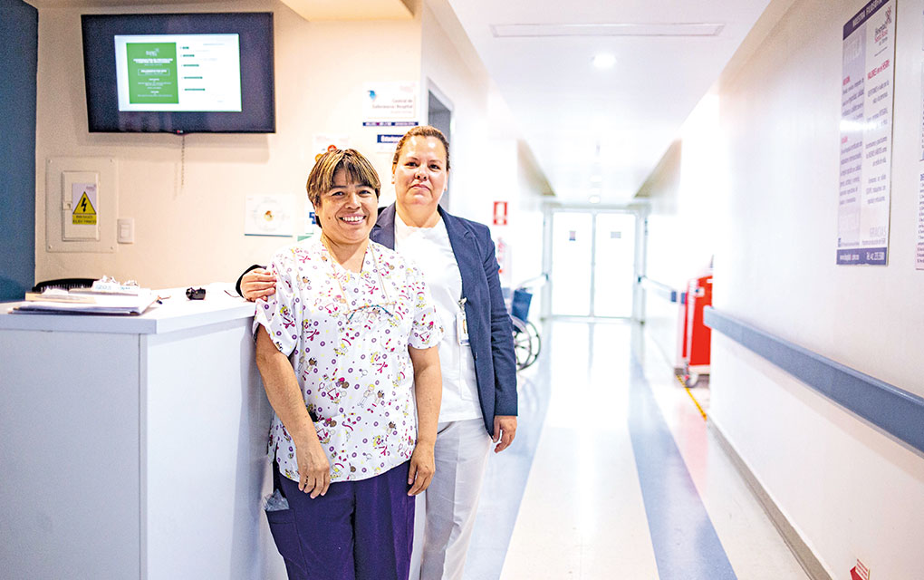 Foto: Hospital Santa Rosa de Viterbo