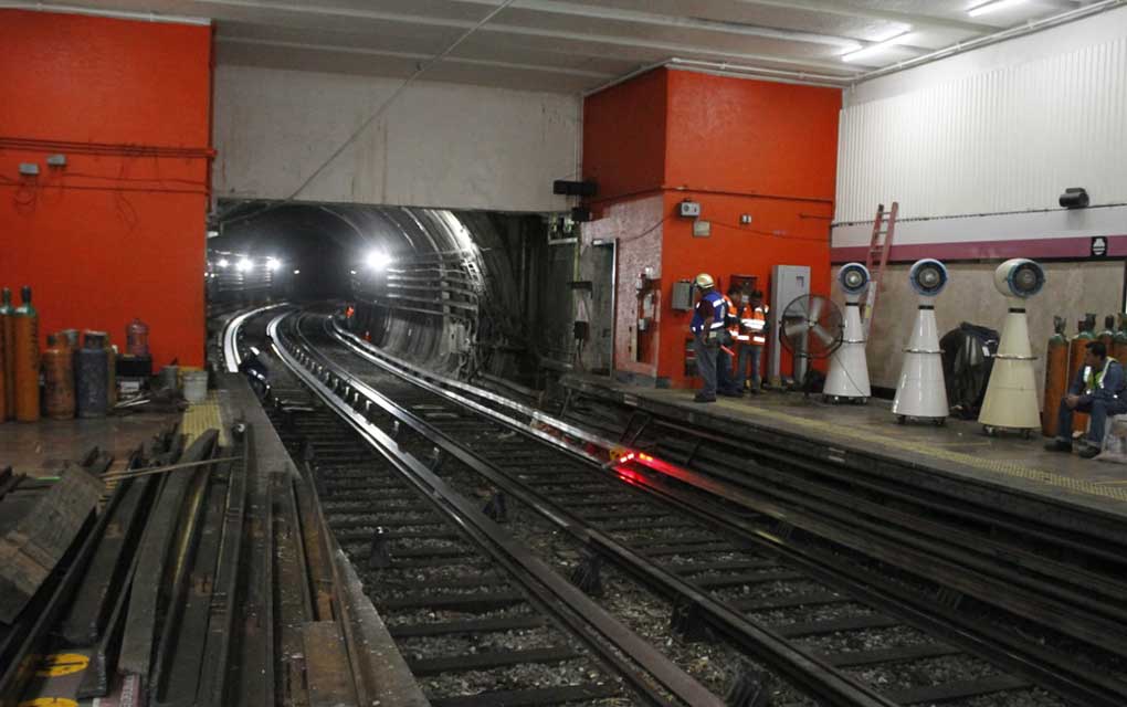 El pasado 11 de marzo ocurrió el choque de trenes en la línea 1 del metro de la CDMX