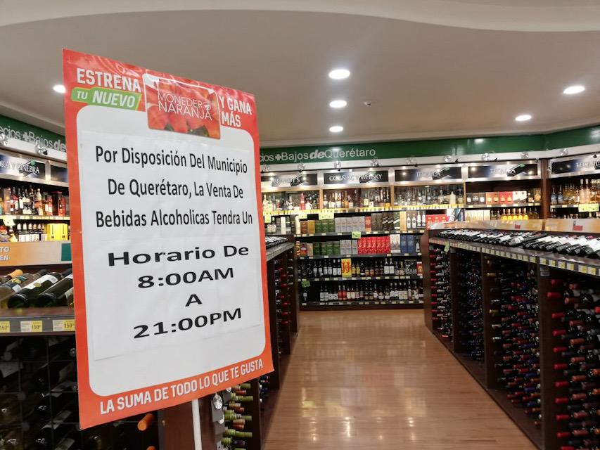 Aplican restricciones de venta de bebidas alcohólicas