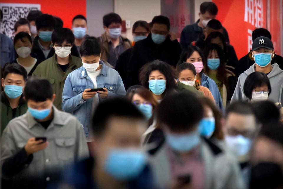 Foto: AP / China pudo esconder coronavirus desde noviembre de 2019