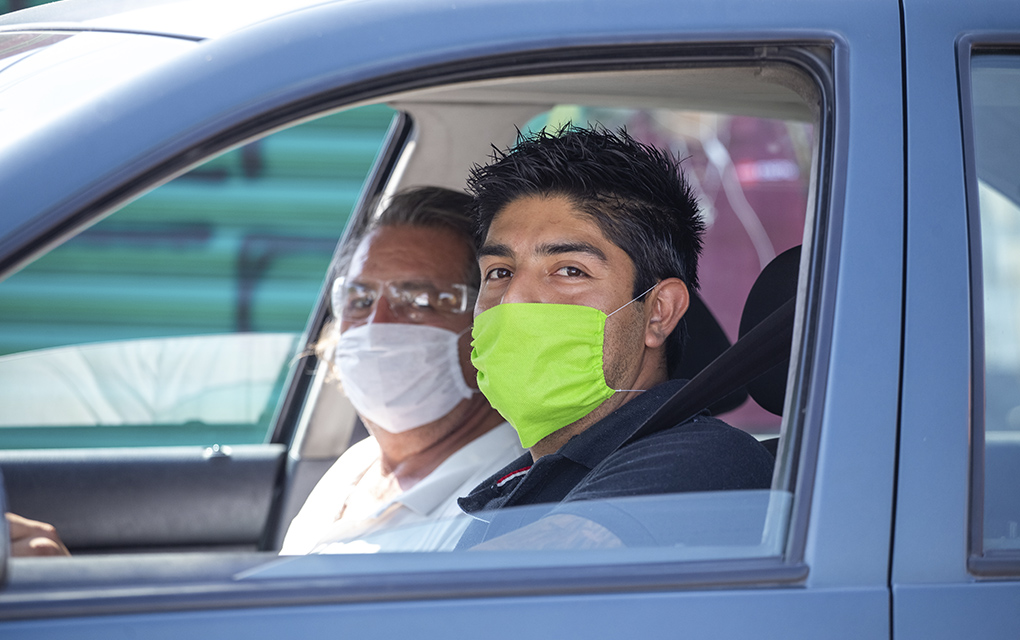 Autoridades reportan 129 casos de coronavirus en Querétaro