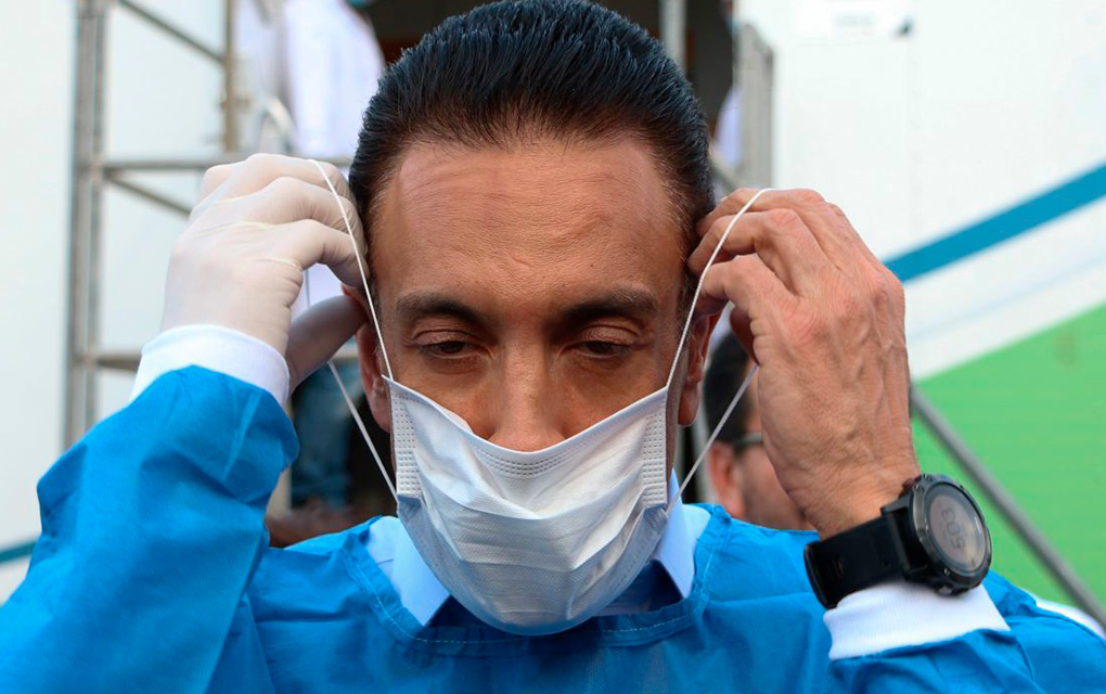 Dan alta por coronavirus a Omar Fayad, gobernador de Hidalgo