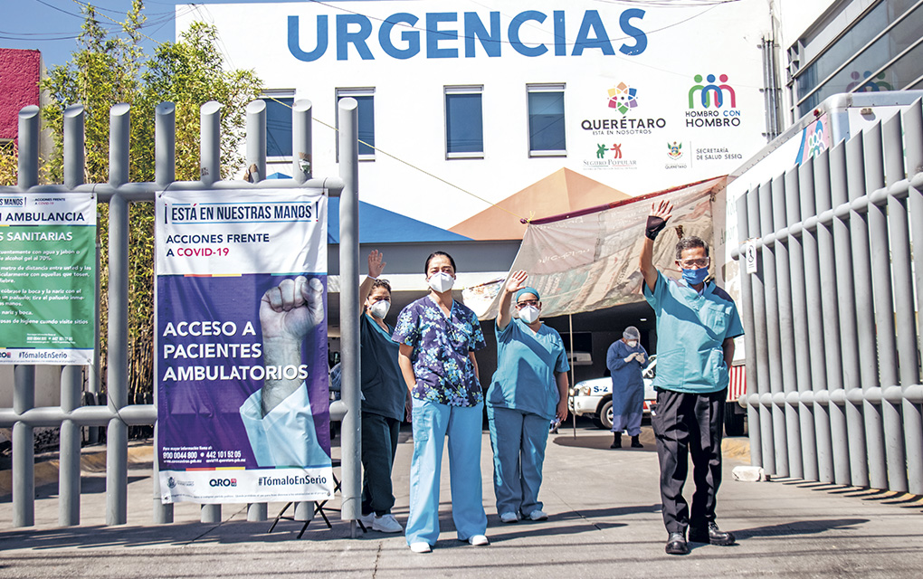 Examinan establecer castigos por agresiones a personal médico. /Foto: Isaac Muñoz