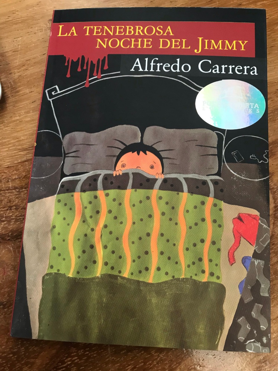 Alfredo Carrera explora los miedos en su libro.