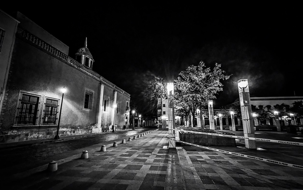 La soledad se ha instaurado en Querétaro/ Foto: Yarhim Jiménez