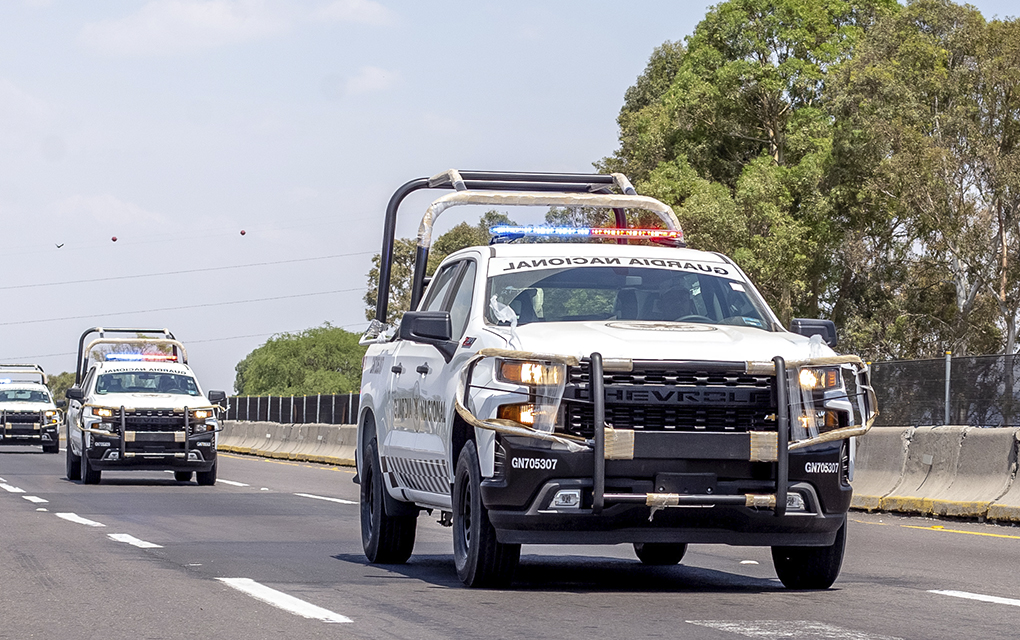 Llega Guardia Nacional para proteger a médicos. / Foto: Yarhim Jiménez