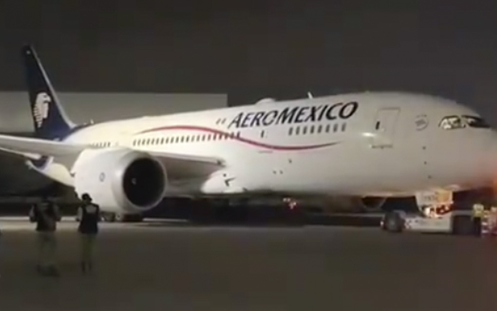 Aeroméxico busca financiación, niega bancarrota