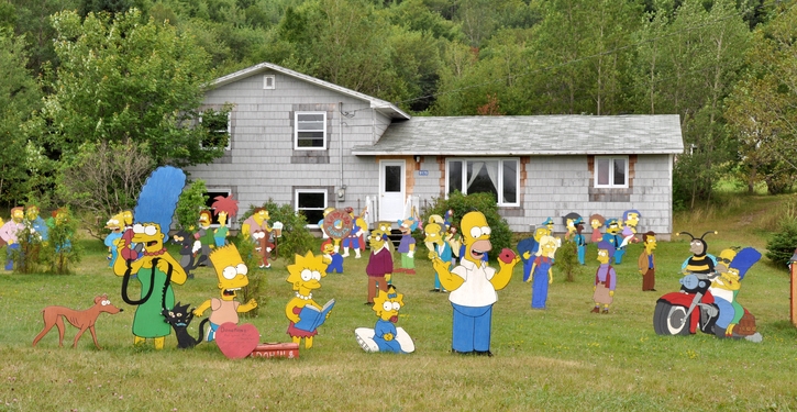 Los Simpson cumplen 33 años en el mundo de entretenimiento