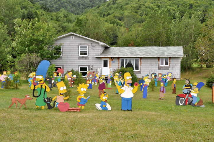 Los Simpson cumplen 33 años en el mundo de entretenimiento