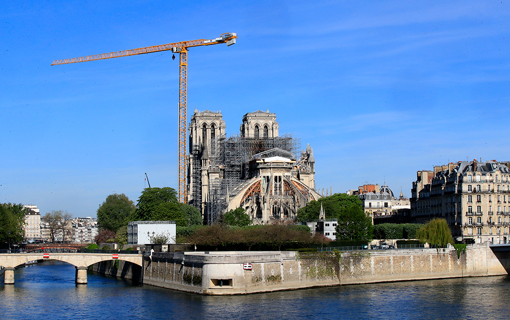 Alemania ofrece ayuda para reconstruir partes de Notre Dame