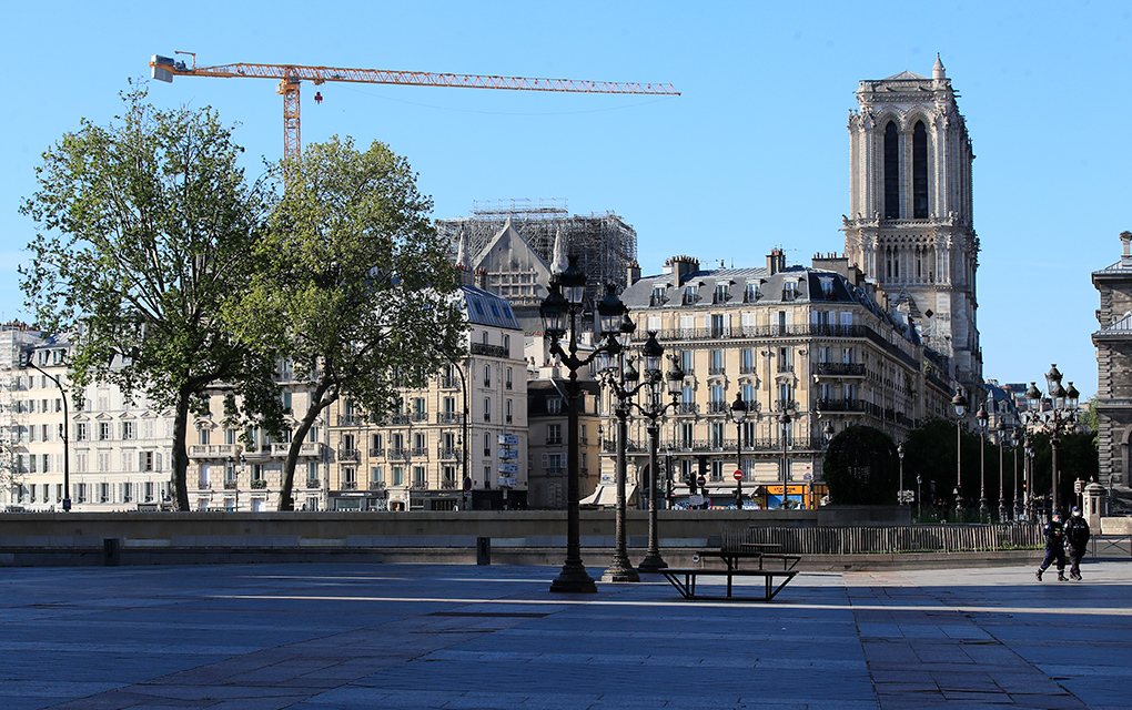 Macron asegura que reconstrucción de Notre Dame se logrará en 5 años