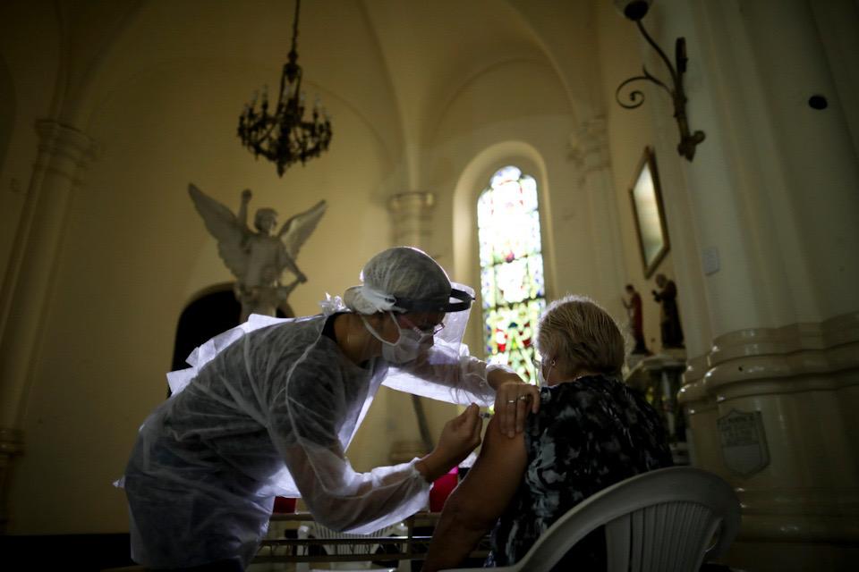 Foto: AP / América Latina ruega a la Virgen de Guadalupe fin de pandemia