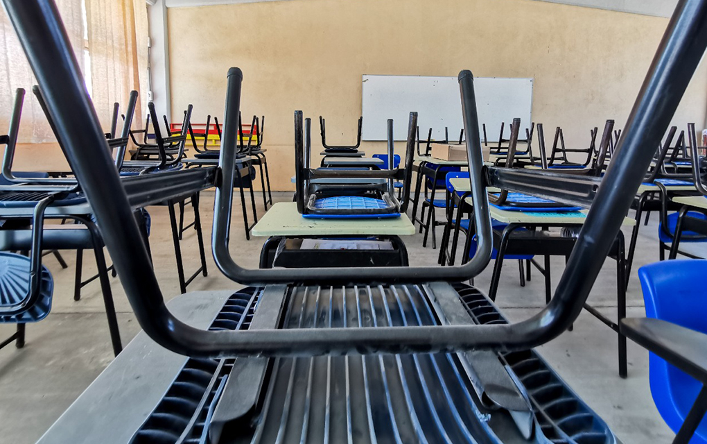 Las clases en Querétaro han sido suspendidas para evitar contagios masivos de coronavirus. / Foto: Yarhim Jiménez