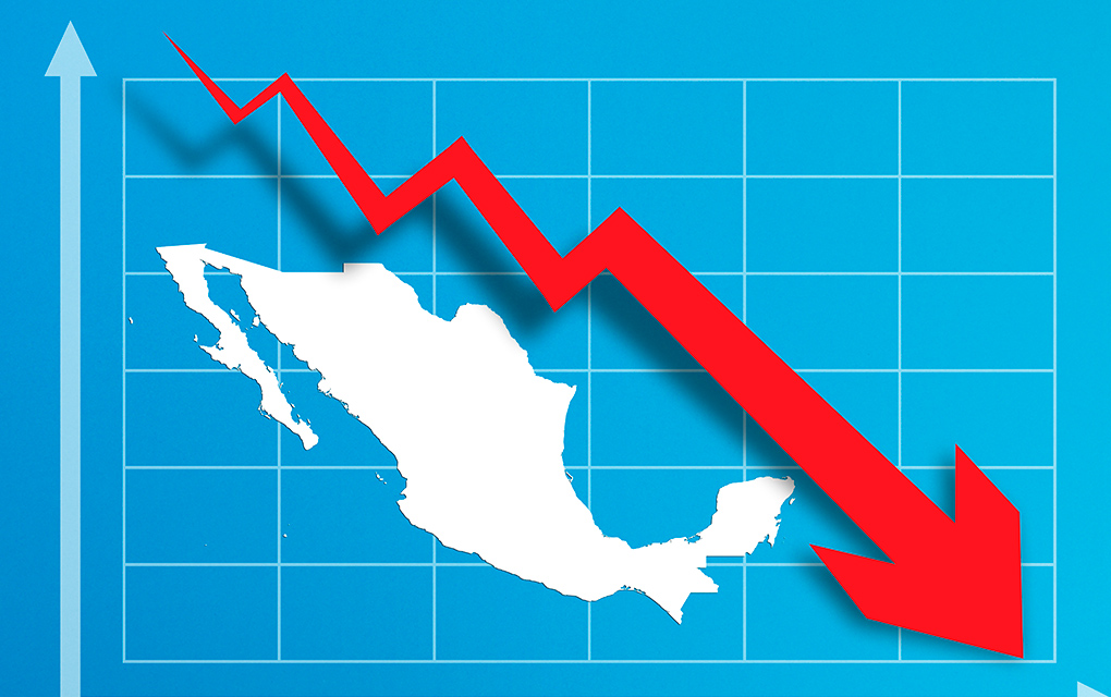 Por pandemia economía de México caerá -6.5 por ciento