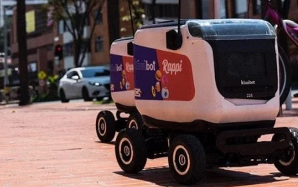 Rappi hace pruebas con robots para entregar comida de pedido a domicilio