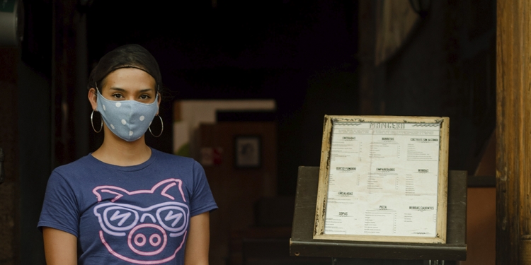 Renovarse o morir ante la fase 3 de una pandemia. / Foto: Selene Ugalde