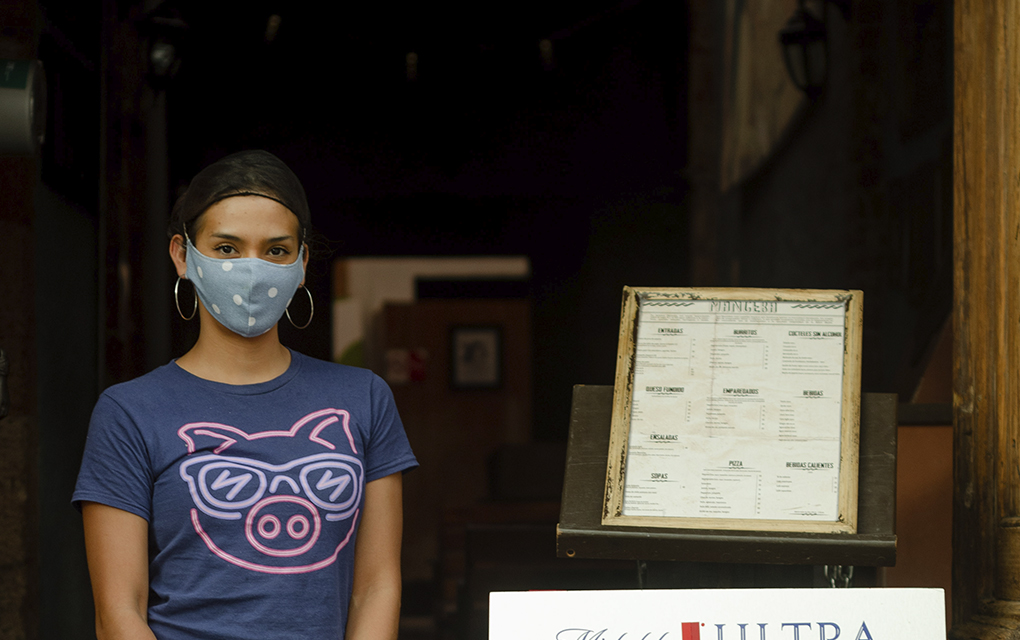 Renovarse o morir ante la fase 3 de una pandemia. / Foto: Selene Ugalde
