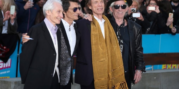 Los Rolling Stones se unen a concierto del sábado contra COVID-19