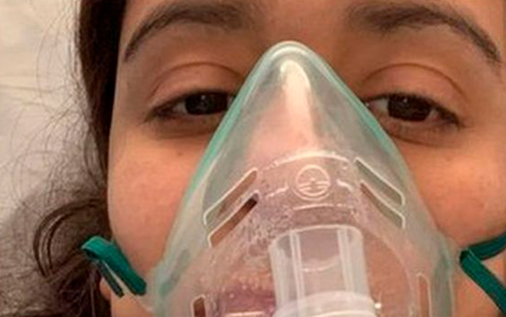 Coronavirus: "Salí de cuidados intensivos, ahora tengo que acordarme de cómo respirar"