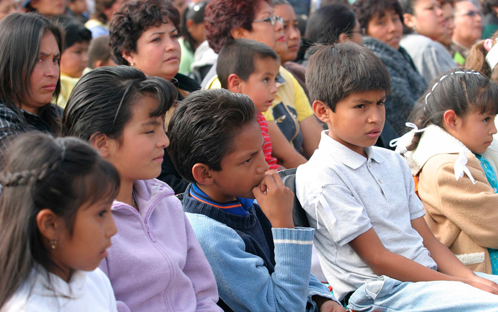 Niños de la Ciudad de México carecen de espacios públicos