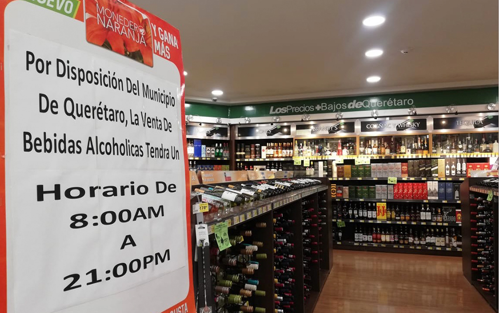 restricciones de venta en bebidas alcohólicas