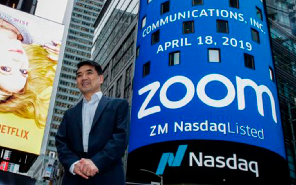 Zoom: Eric Yuan, el empresario que se hizo multimillonario con el coronavirus