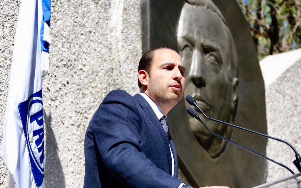 Marko Cortés, líder nacional del PAN. / Foto: Archivo