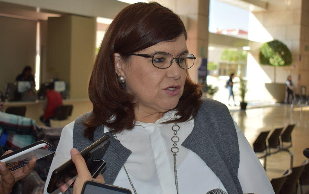María del Carmen Ortuño Gurza, directora del DIF del municipio de Querétaro. / Foto: Especial