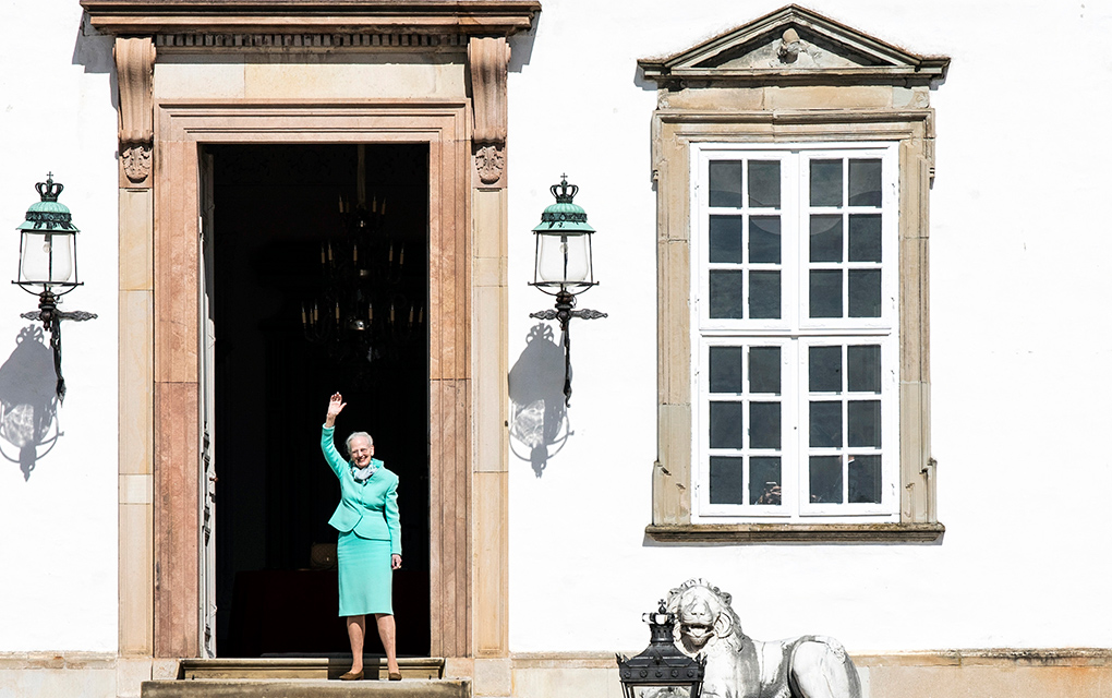 En cuarentena, daneses celebran cumpleaños 80 de la reina
