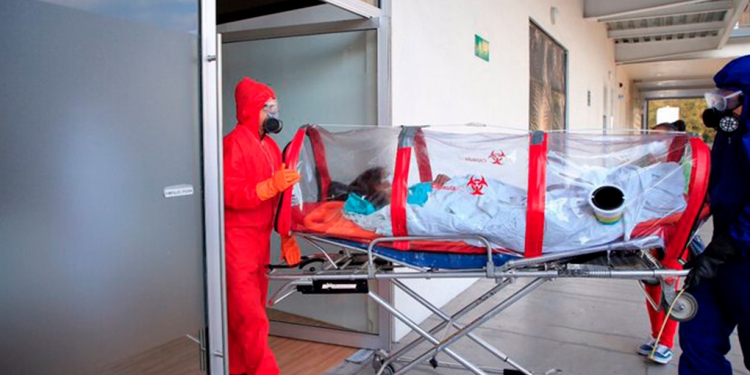 Hospital del Autódromo recibe primeros pacientes con COVID-19