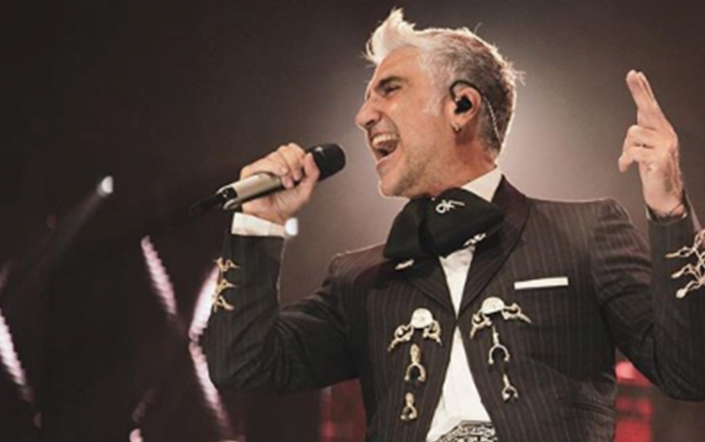 Alejandro Fernández consentirá a sus fans con concierto online
