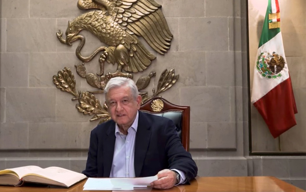 Andrés Manuel López Obrador destaca recuperación de petróleo