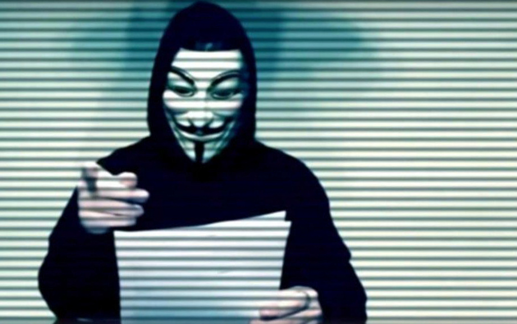 Anonymous reaparece y pone en jaque a Estados Unidos