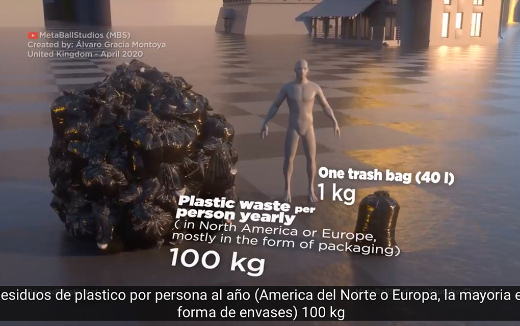 Basura plástica, la otra crisis que ataca al planeta tierra