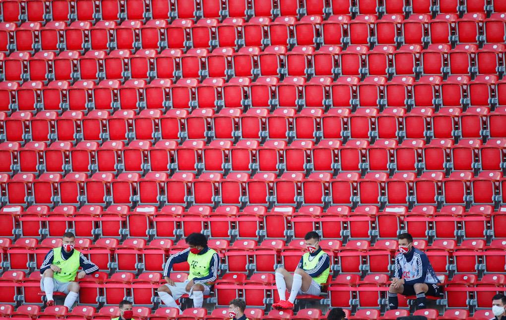 Foto: AP / La Bundesliga trata de adaptarse al distanciamiento social