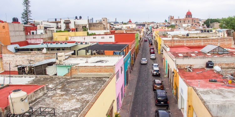Calles de Querétaro lucen vacías ante contingencia / Fotos: Yarhim Jiménez