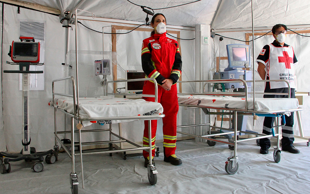 Cruz Roja reporta 208 ataques a sanitarios por la pandemia