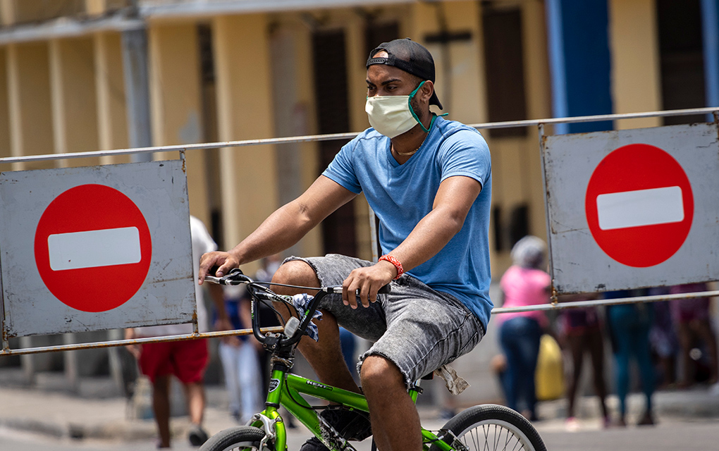 Cuba hará pruebas masivas y al azar para cortar contagios de co